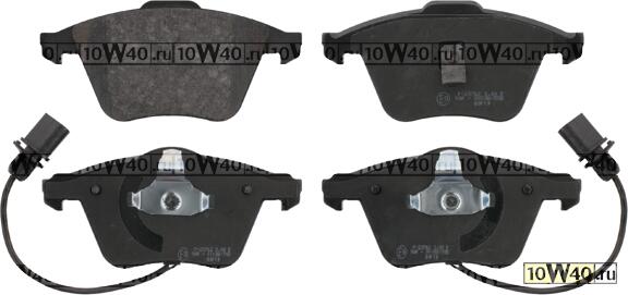 КОЛОДКИ ПЕР AUDI A6 3.0 01-/ALLROAD 2.5TDI/2.7/4.2 00-