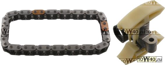 Цепь ГРМ с натяжителями, комплект