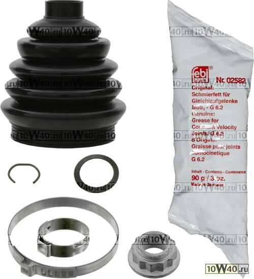 ПЫЛЬНИК ШРУСА VW POLO 94-01 НАР K-T