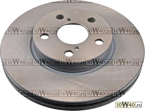 диск тормозной передний\ toyota avensis all 97-03