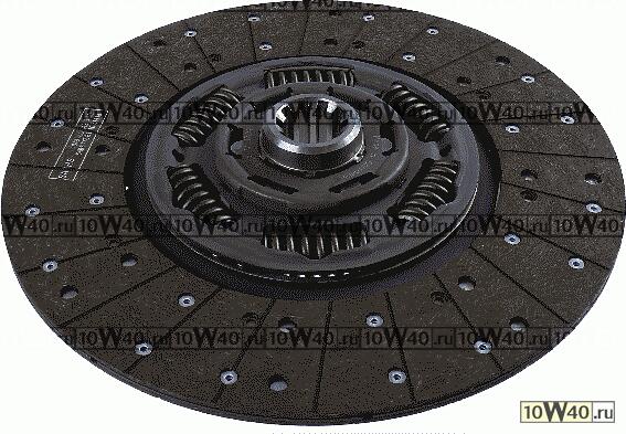диск сцепления 395wgtz 1 3 / 4