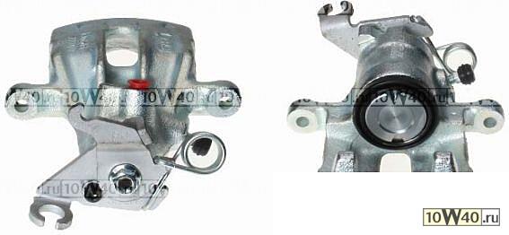 Суппорт тормозной MITSUBISHI CARISMA/VOLVO S40 зад.лев.