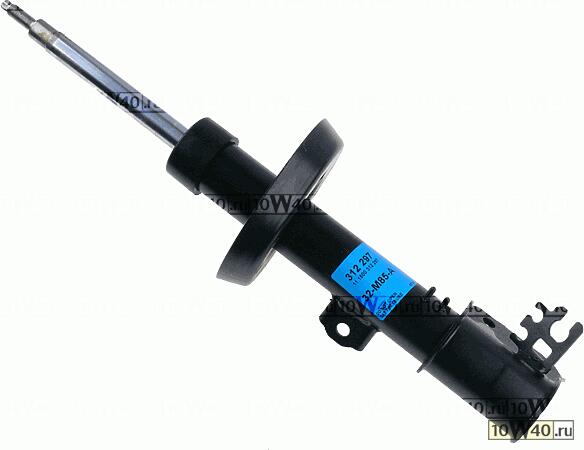 амортизатор передний левый газовый  Opel Vectra 2.5/2.6/2.2TDi 95>