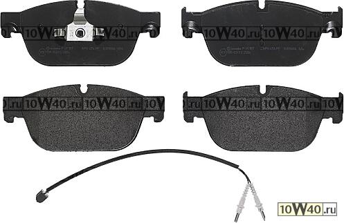 Колодки тормозные передние CITROEN C5 III, DS4, DS5 / PEUGEOT 308, 407, 508