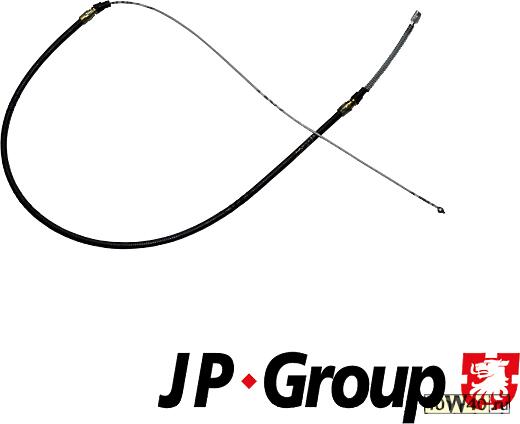 Трос стояночного тормоза MB 601/602 центральный