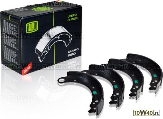 колодки торм. для а / м уаз 469 барабан. (gf 233)