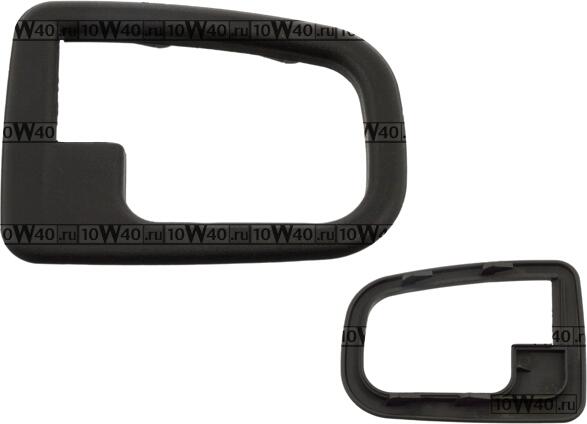 Накладка внутренней ручки двери BMW: 3 90-98, 3 Compact 94-00, 3 Touring 95-99, 3 кабрио 93-99, 3 купе 92-99, Z3 95-03, Z3 купе 97-03