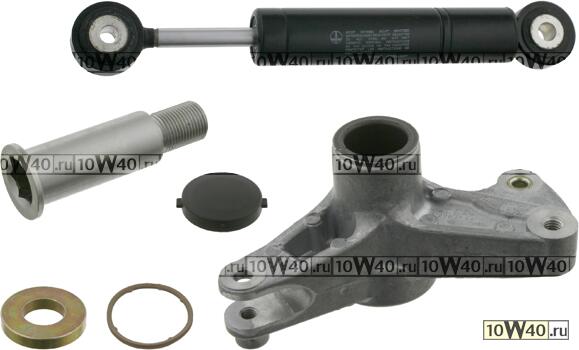 к-кт натяжителя ремня \ mb sprinter / w124 / w140 / w202 / w210 2.0d-3.5td 88>