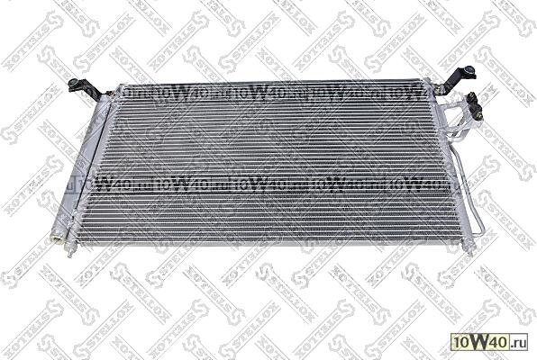 радиатор кондиционера aкпп\  santa fe 2.7i / 2.2 crdi 06>