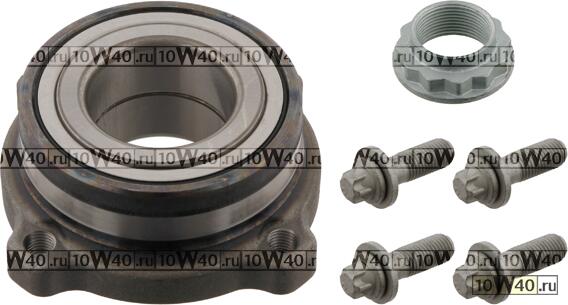 Код оригинала: 33416770974 / 33416770974S1
, <BR>к-кт подшипника ступ. зад.  BMW X5 E70 3.0/4.8 07>