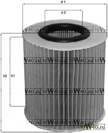 Фильтр масляный MB R171 55 AMG 04-