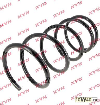 Код оригинала: 20384AC020, <BR>Пружина подвески задн. Subaru Legacy II 2.0i/2.2i/2.5i 94-99