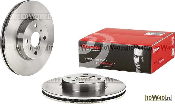 диск торм.toyota vios / yaris saloon zsp9_, ncp9_ 08 / 07=>
