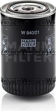 Фильтр масляный W940/21