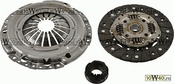 к-кт сцепления\ audi a2, skoda fabia, VW lupo / polo 1.4tdi 99>