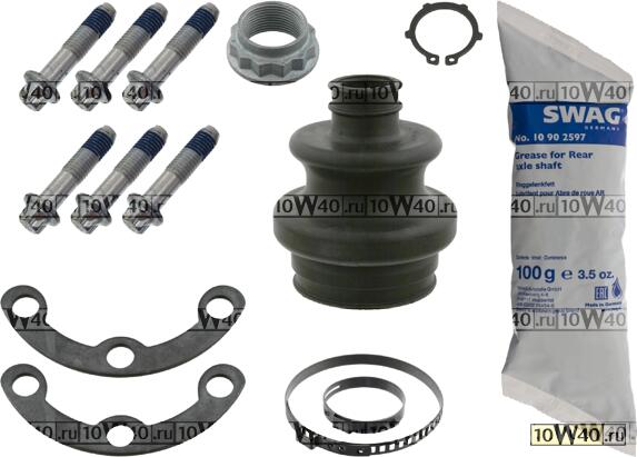 Пыльник ШРУС, комплект