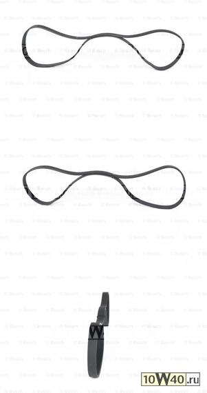 ремень поликлиновой\ fiat ducato, toyota auris / yaris, volvo s40 / s60 / s80 1.4-1.9d 94>