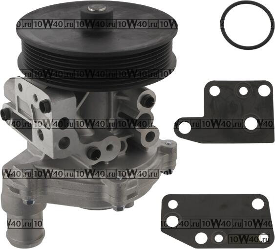 Насос водяной FORD TRANSIT 2.4TDCI 06- (с уплотнителями)