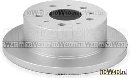 диск тормозной задн. fiat ducato (94-) 230 244 250