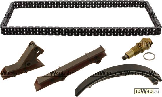 Комплект цепи ГРМ MB W124/202/210/463 2.0D-3.0D 93-02