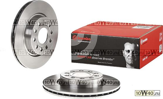 ДИСК ТОРМОЗНОЙ AUDI A3 (8P1) 05/03-12/13 / AUDI A3 Convertible (8P7) 04/08-05/13 / AUDI A3 Sportback