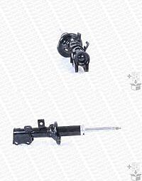 Амортизатор  RIO 08/00-06/02 пер.лев..