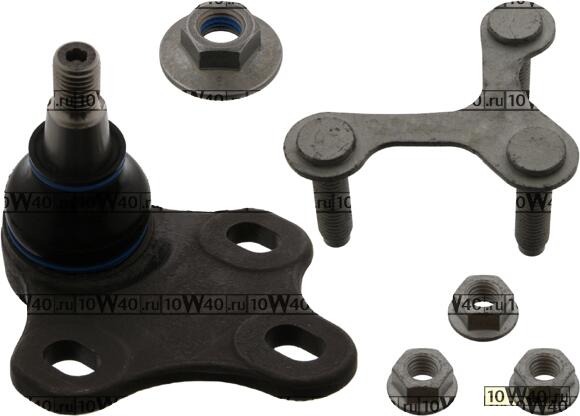 ШАР ОПОРА AUDI TT 1.8-3.2/2.0TDI V6 06- ПЕР L