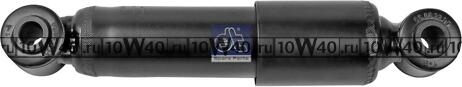 Амортизатор подвески кабины передний O-(////)-O Lmin-212 mm, Lmax-267 mm, 14x45 mm, 14x45 mm RVI PREMIUM