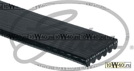 Ремень поликлиновой Jeep Cherokee 2,7D 01-/4,0 86-01 / Pontiac TransSport 3,8 -96