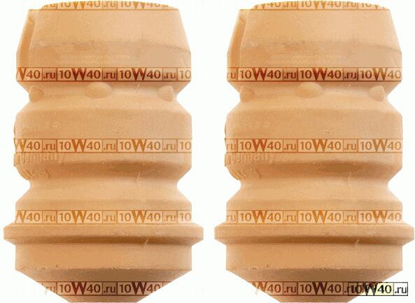 Отбойник задней стойки BMW E34 зад.к-т