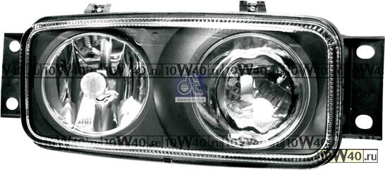 Фара противотуманная SCANIA 4