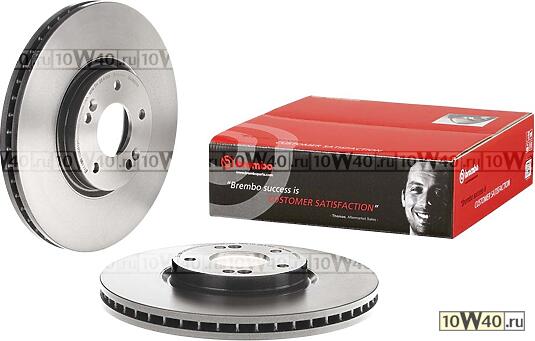 ДИСК ТОРМОЗНОЙ  ix55 3.8 V6 4WD 2011-