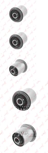 Сайлентблок перед. подв. верх. рычага