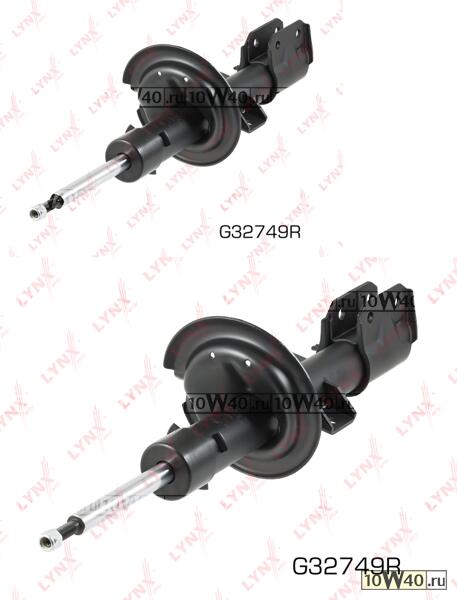 Стойка амортизационная передняя R подходит для SUZUKI SX4 1.6-1.9D 06, FIAT Sedici 1.6-2.0D 06 G32749R