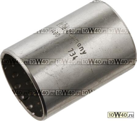 Втулка тормозной колодки D=30/34 mm, L=47.5 mm MB MAN