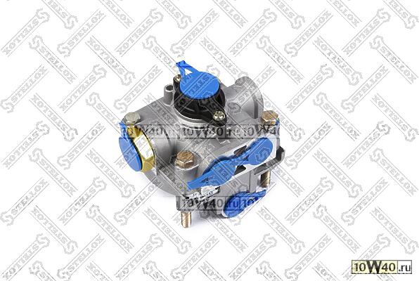клапан ускорительный 4xm16x1.5. 2xm22x1.5 \scania 124