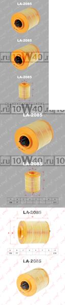 Фильтр воздушный подходит для FORD Mondeo IV 2.2D 08 / Galaxy 2.2D 08 / S-Max 2.2D 08 LA-2085