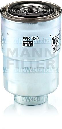 фильтр топл.toyota land cruiser 70 / 80 2.4d-4.2d / mazda b-serie 2.0d-2.5d