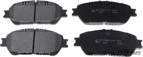 колодки toy camry 3.0i 01-06 6 / 04- пер