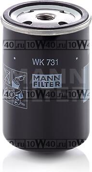 ФИЛЬТР ТОПЛ DEUTZ MWM U.A. (LKW)
