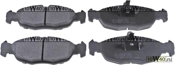 0 986 460 938 колодки дисковые п.\ chevrolet lanos 1.5 05> / daewoo nexia 1.5 95-07