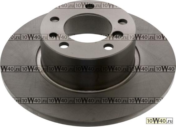 диск тормозной передний\ bmw e34 1.8-2.5tds m20 / m21 / m40-m51 87-97