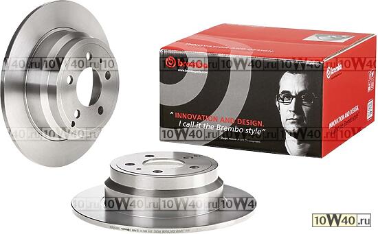 диск тормозной задний  Volvo 850/S70/V70 2.0/2.3/2.8/2.4TD 91-05