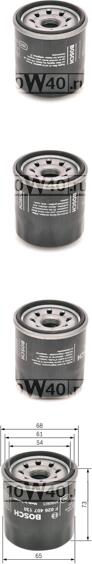 Фильтр масляный CHEVROLET: AVEO (T250/T255) 1.2i/1.2LPG mtrs. B12D1/LMU 08-11, COBALT 1.5i 14-, SPARK (M300) 1.0i/1.0LPG/1.2i/1.2LPG mtrs. B10D1/B12D1/LMU 10-15