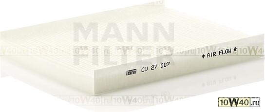 Фильтр салона