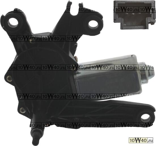 редуктор стеклоочистителя задн.\ peugeot 206cc 08 / 98-01 / 06
