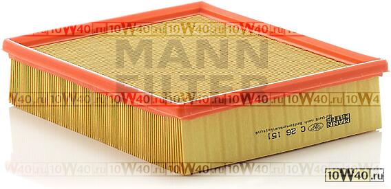 ФИЛЬТР ВОЗД BMW E34/E39/E32/E38 M60 3.0-4.9 92-