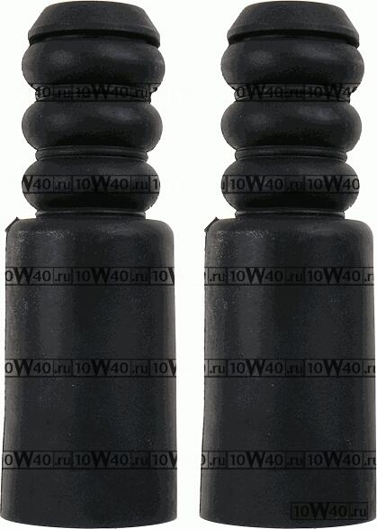 комплект защитный амортизатора -fr renault: clio I (b / c57_ 5 / 357_) clio I box (s57_) clio II (bb