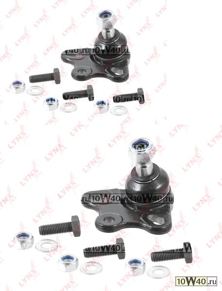 шаровая опора нижняя l / r mercedes-benz a150-200(w169) 04-12 / b150-200(w245) 05-11