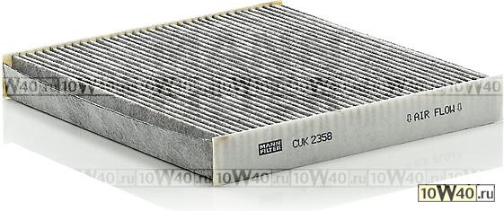 ФИЛЬТР САЛОНА HON ACCORD VIII/IX/CIVIC VIII/CR-V III/LEGEND 1.3-3.7/2.2I-CDTI 03- (уголь)